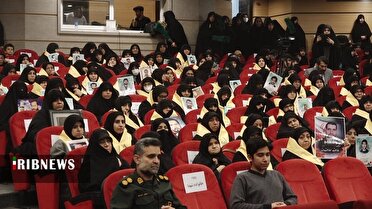 تکریم همسران و مادران شهدا در دانشگاه قم