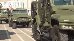 مرزبانان به خودروهای زرهی مجهز شدند
