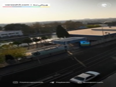 تصاویر اروپایی از کمپ مجهز پیکان