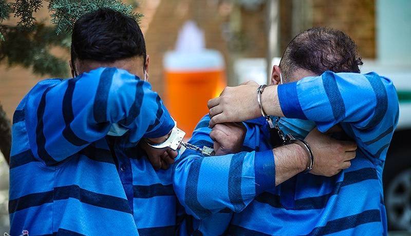 دستگیری اراذل و اوباش با شلیک پلیس