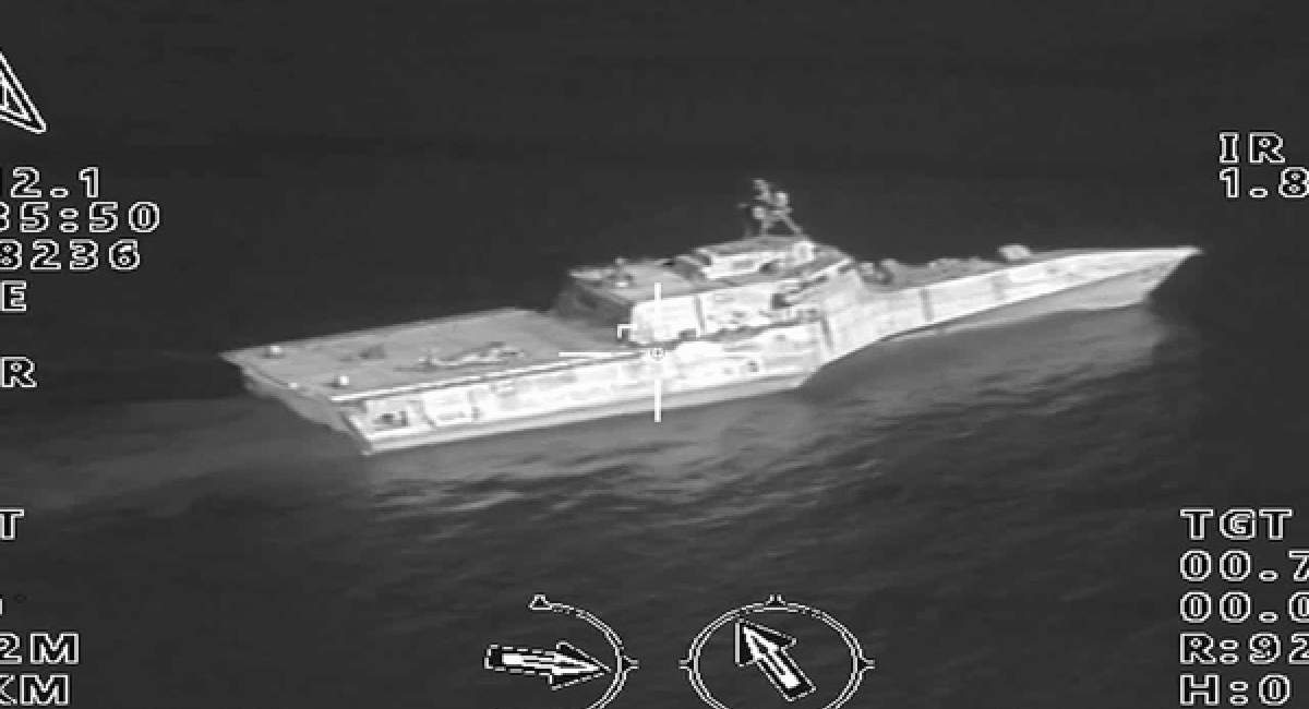 هشدار نیروی دریایی سپاه به ناوهای آمریکایی در خلیج فارس