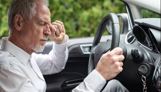نشانه‌های اولیه آلزایمر در تغییر عادت‌های رانندگی