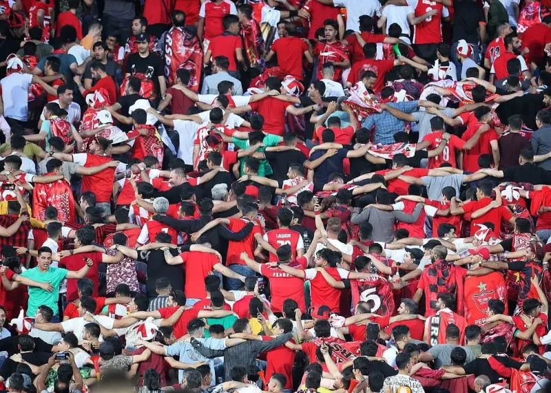 تاکید یگان ویژه؛ ورود لیدرهای پرسپولیس ممنوع!