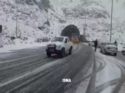 کندوان سفیدپوش شد