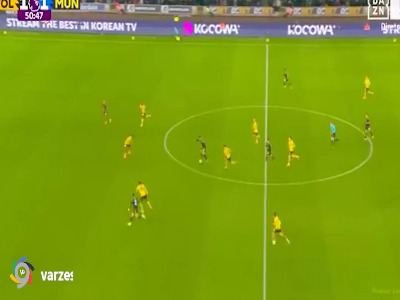 پاس گل دالو؛ گل دوم منچستریونایتد توسط امبومو در دقیقه ۵۱