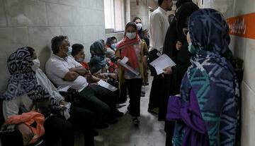 آمار ۱۷ درصدی عفونت‌های تنفسی و عبور از آستانه هشدار