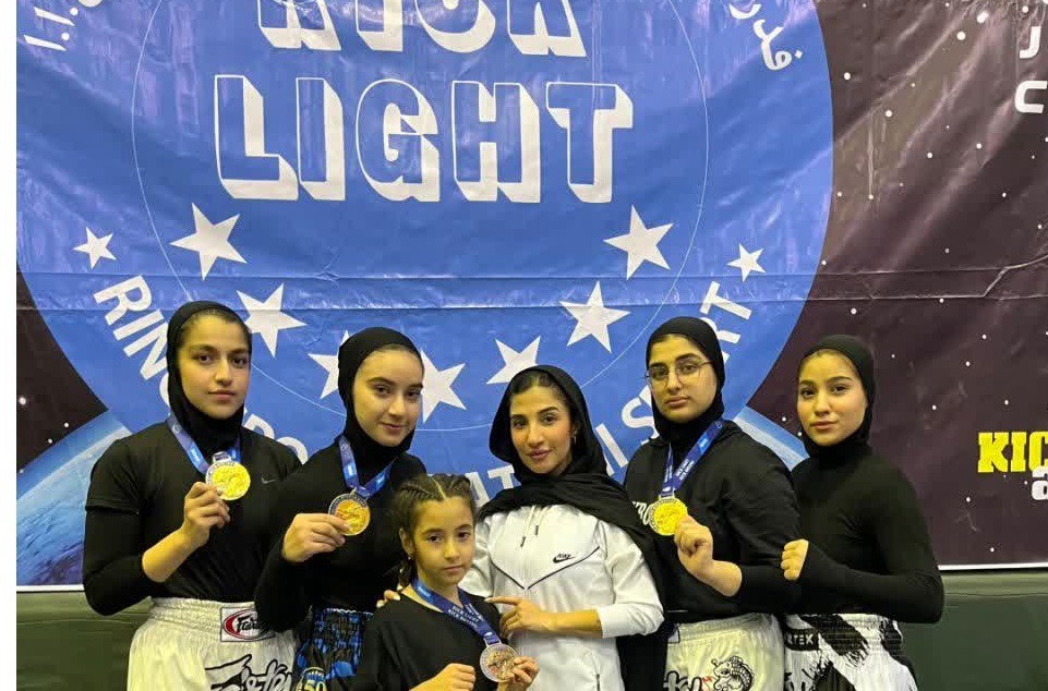 کسب ۱۱ نشان در مسابقات کشوری کیک‌لایت