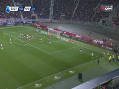 گل اول یوونتوس به بولونیا (کابال)