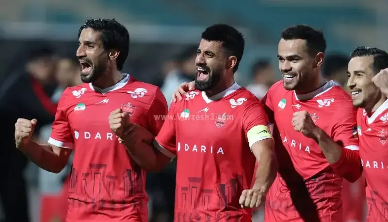 چهار پیروزی در پنج بازی با اوسمار؛ پرسپولیس موقتا در صدر