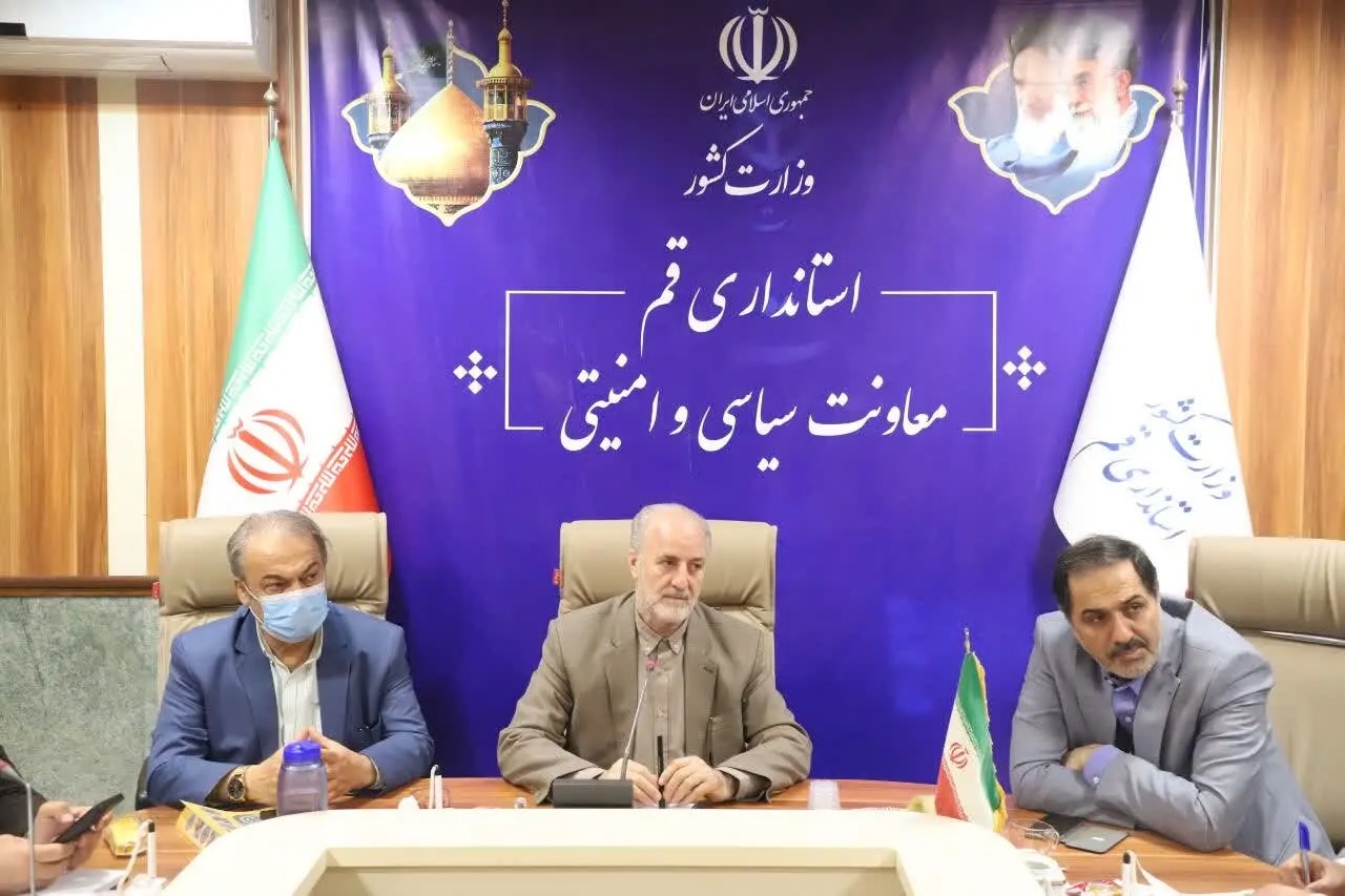 اتصال شعب ثبت نام و اخذ رأی به شبکه فیبر نوری