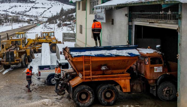 آمادگی پلیس راه و دستگاه‌های مسئول برای مقابله با پیامدهای هشدارهای هواشناسی