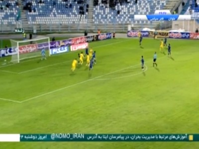 گل اول فجر سپاسی به ملوان