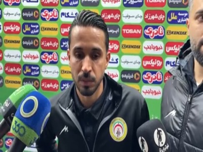 مطلق زاده : برای ملوان آرزوی موفقیت دارم