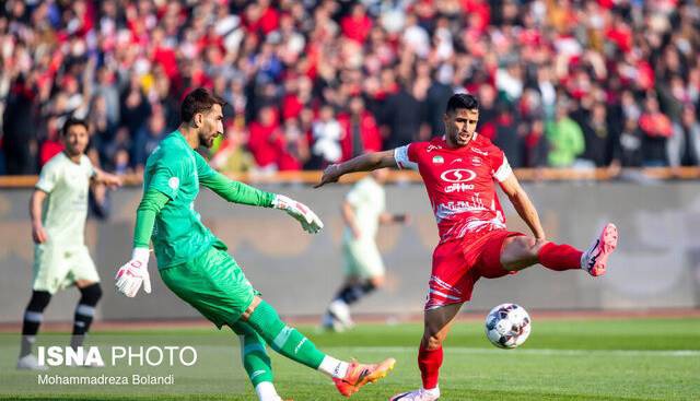 طلسم ۶ ساله تراکتور برابر پرسپولیس در تبریز