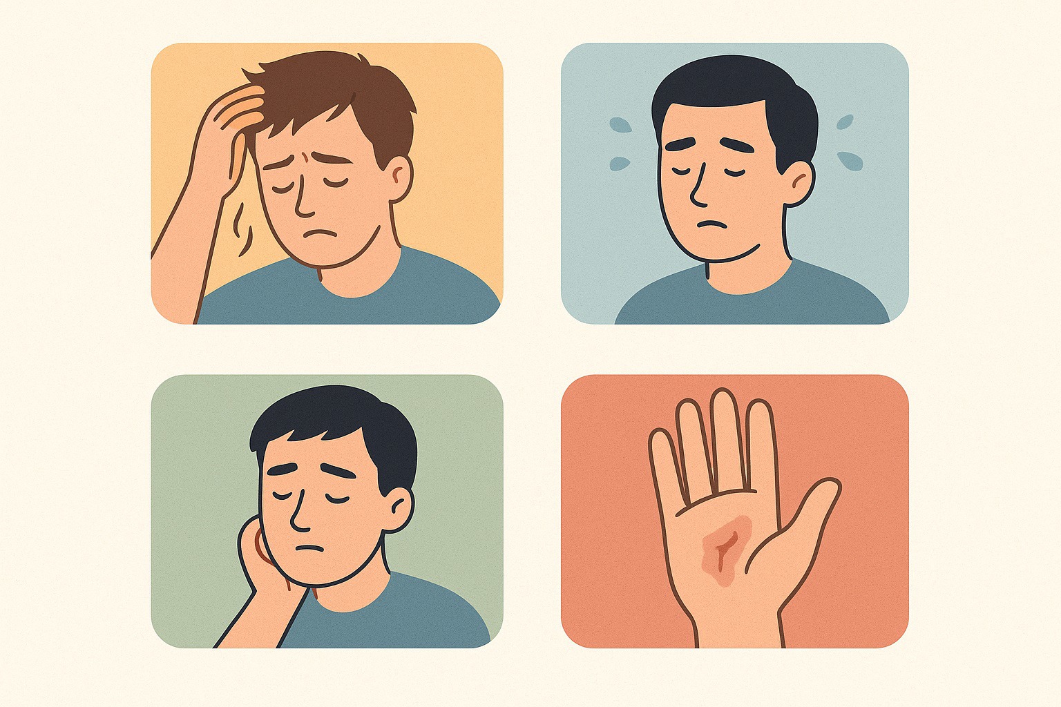 علائم کمبود زینک در بزرگسالان، نشانه‌هایی که نباید نادیده بگیرید