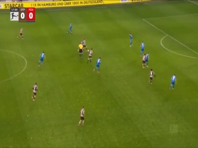 خلاصه بازی سن پائولی ۲ - هایدنهایم ۱