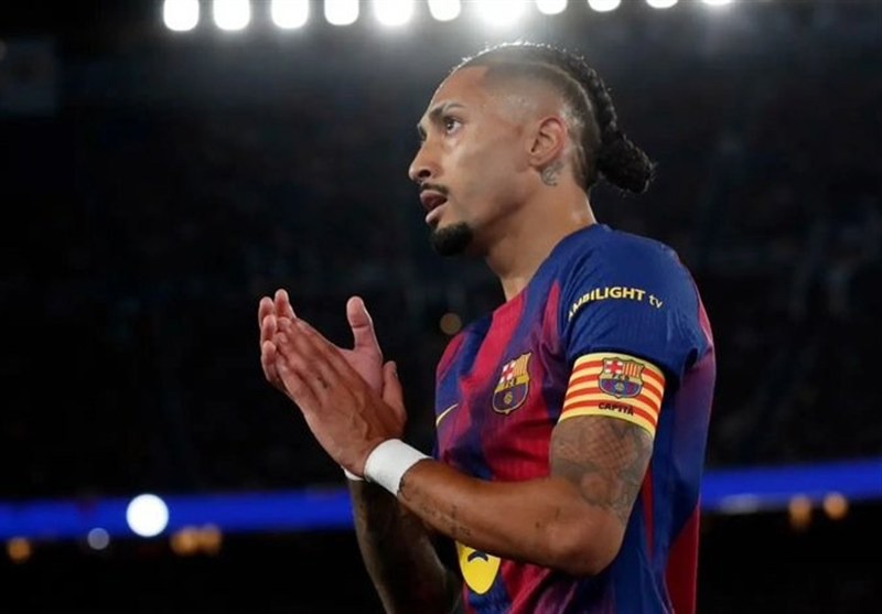 همسر رافینیا پست طعنه‌آمیزش علیه فیفا را حذف کرد