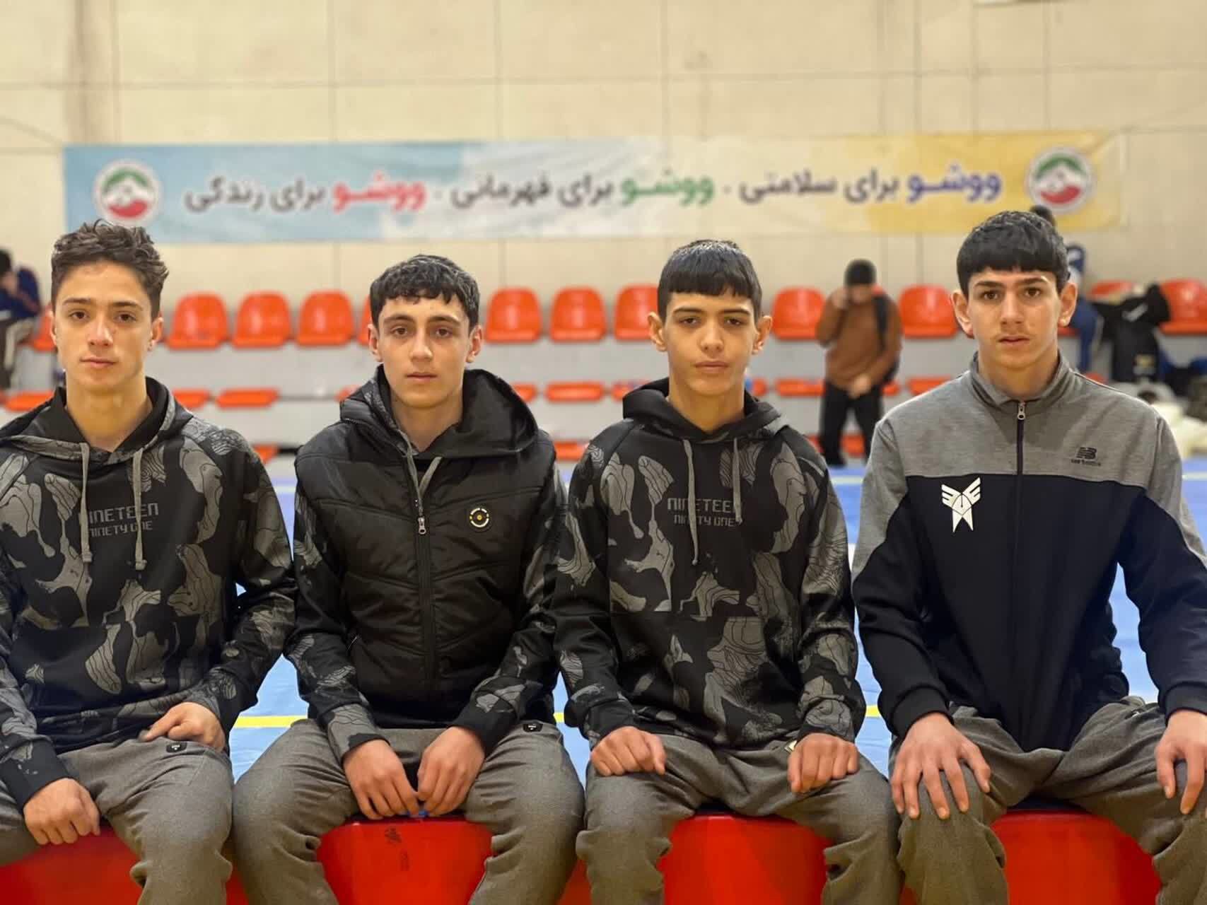 دو نماینده از قم در مسابقات انتخابی تیم ملی ووشو