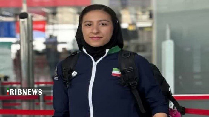 بانوی ملی‌پوش قمی راهی مسابقات آسیا شد