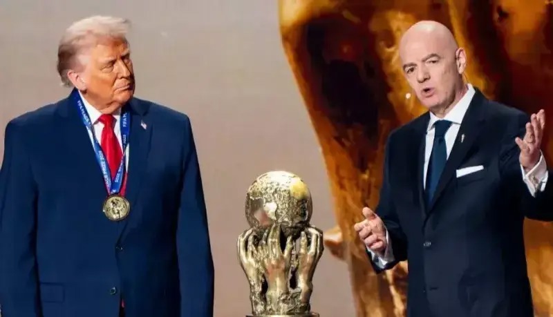 خواسته ترامپ از فیفا؛ جایزه من باید بزرگ باشد!