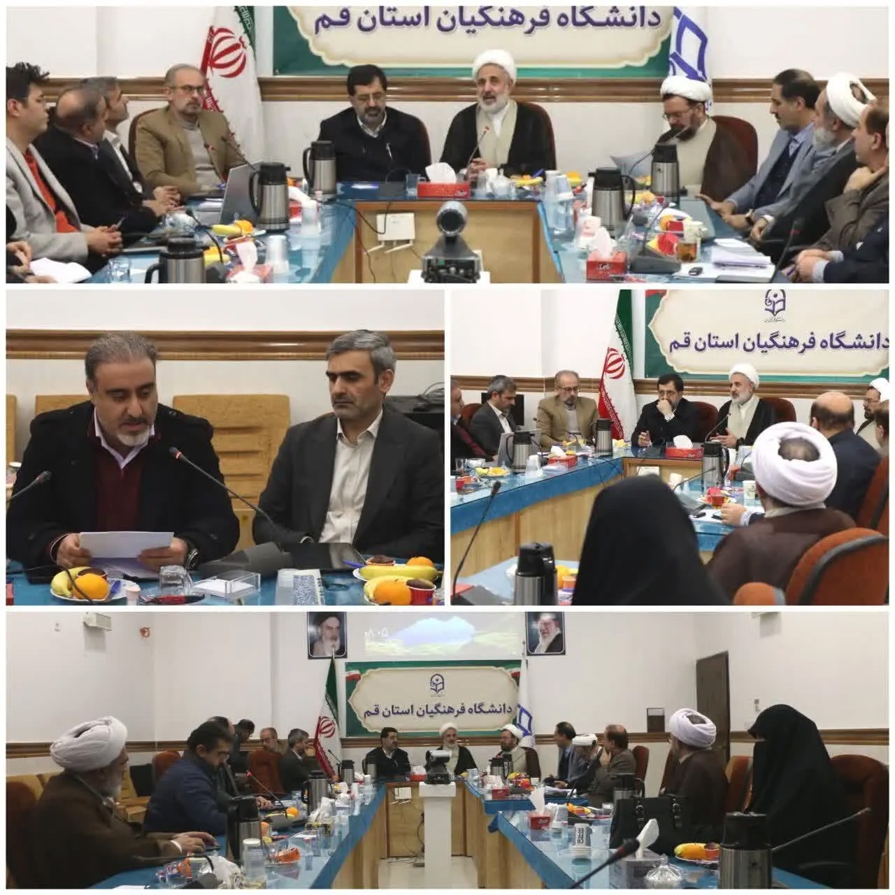 آغازعملیات اجرایی فاز نخست ساختمان جدید دانشگاه فرهنگیان استان قم