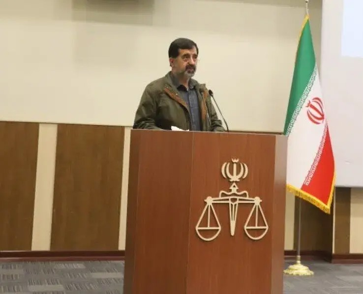 مراسم تودیع و معارفه دادستان قم با حضور دادستان کل کشور