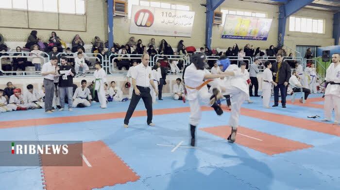 معرفی برترین‌های کاراته استان قم