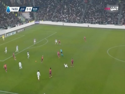 گل اول آاس رم به یوونتوس توسط بالدانزی