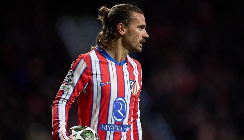 جدایی احتمالی گریزمان از اتلتیکومادرید در پایان فصل