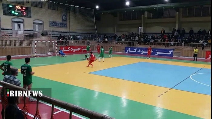 برد دلسوختگان برابر مقاومت تهران درلیگ دسته یک فوتسال