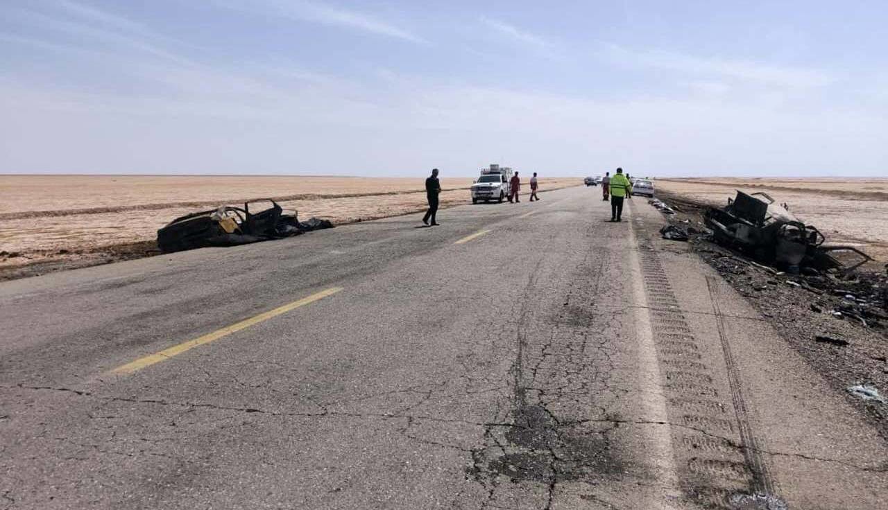 تصادف جاده‌ای جان ۲ معلم را گرفت