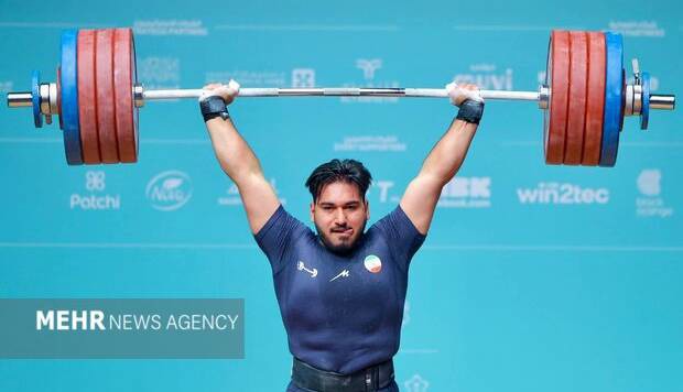 انتقاد نایب قهرمان جهان از قرارداد وزنه‌برداران