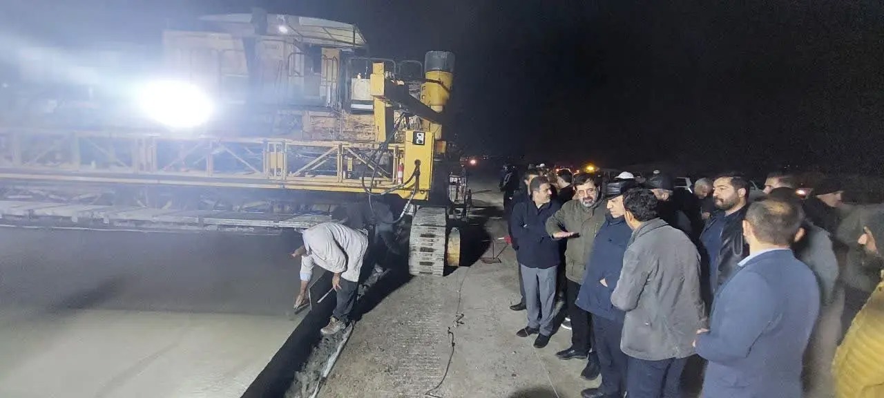 عزم جدی برای تکمیل آزادراه کنارگذر قم