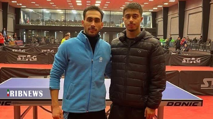 درخشش تاریخی نوجوان قمی در تنیس‌روی‌میز