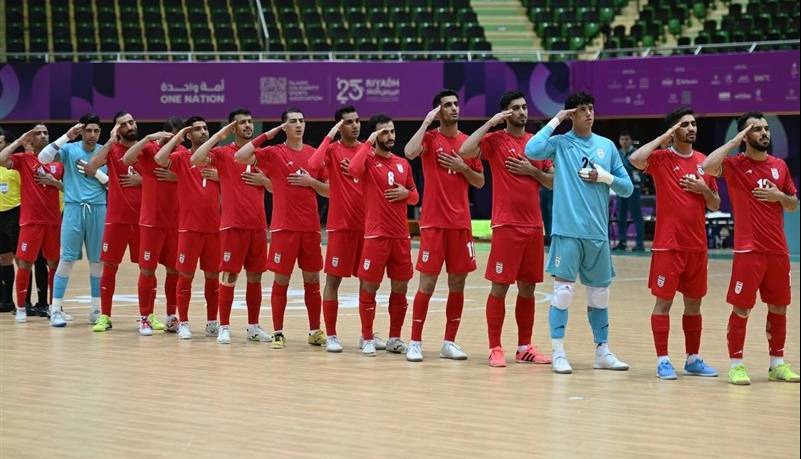 فهرست اولیه تیم ملی فوتسال برای جام ملت‌های آسیا اعلام شد