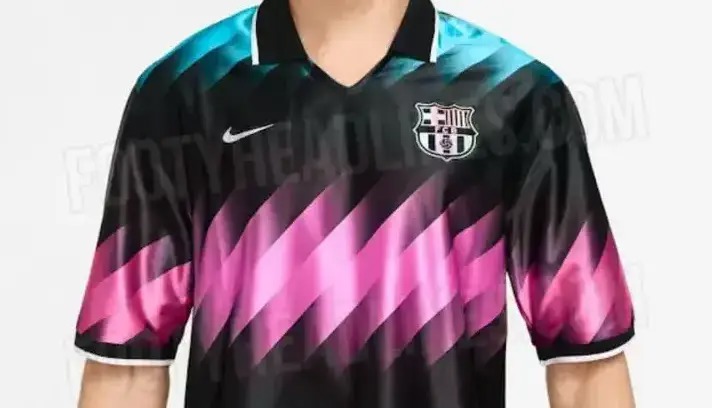 از پیراهن عجیب فصل بعد بارسا رونمایی شد