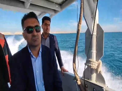 تصاویر نفتکش خارجی توقیف‌شده در آب‌های خلیج فارس منتشر شد