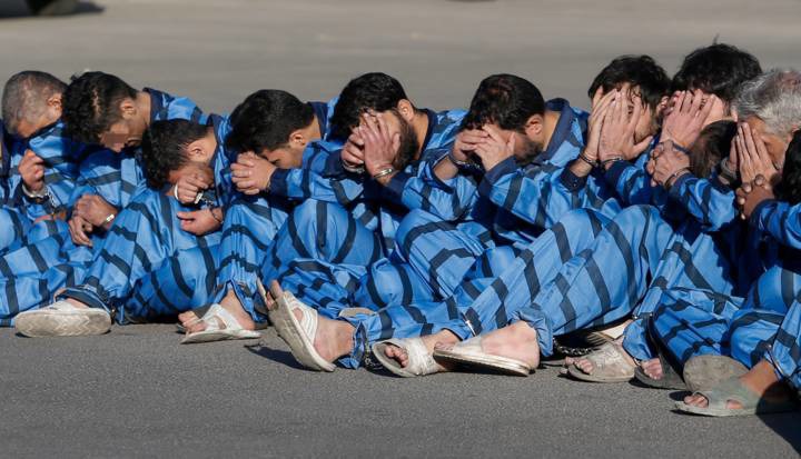 دستگیری ۲۵۳ سارق و مالخر در ۴۸ ساعت گذشته