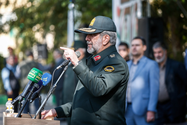 مواجه فرمانده انتظامی تهران با سارقان گوشی و قاپ‌زن