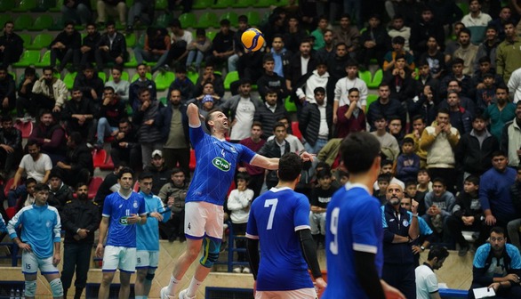 والیبال استقلال هم مانند فوتبالش به کرمانی‌ها باخت