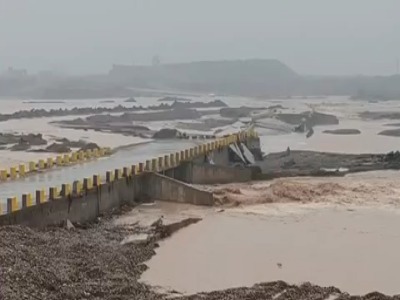 باران‌های شدید و سیل ناگهانی در سراسر عراق