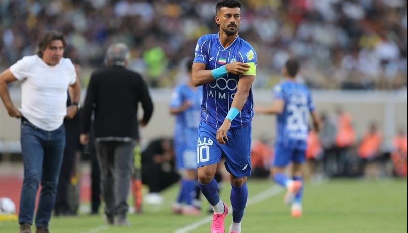 مخالفت باشگاه استقلال با جدایی رامین رضاییان