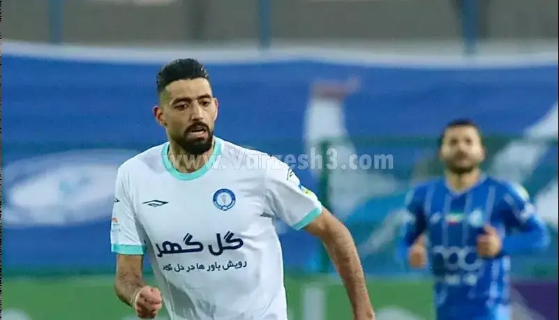 مصدومیت شدید مدافع مغضوب استقلالی‌ها!