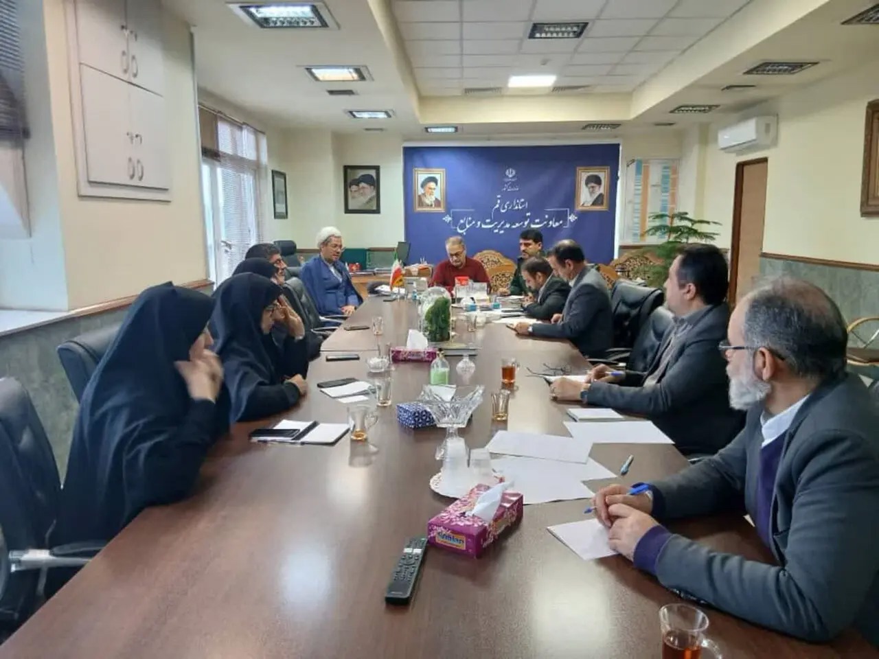 تأکید شورای فرهنگی استانداری قم بر ارتقای کیفیت برنامه‌های مذهبی و فرهنگی