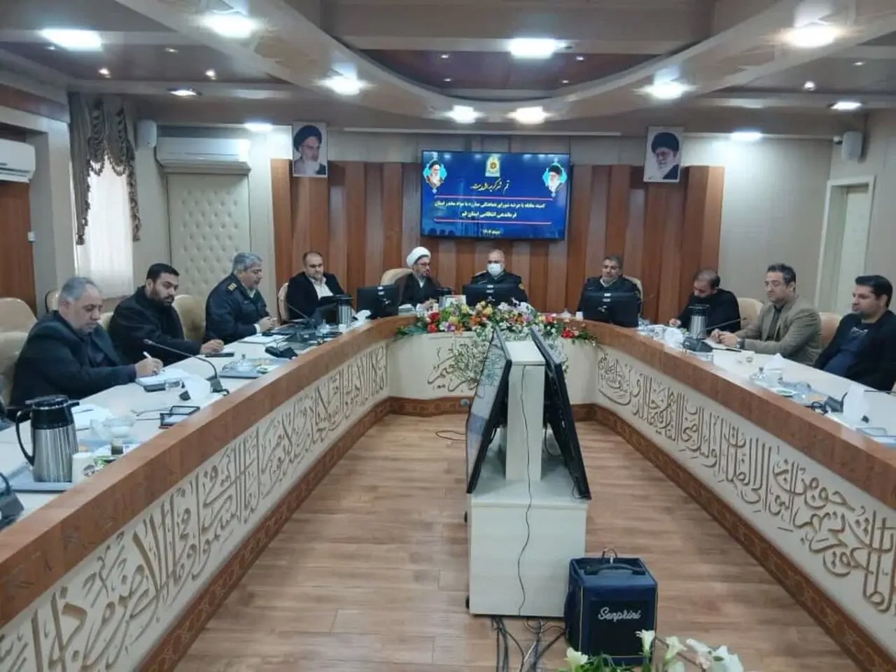 برگزاری چهارمین جلسه کمیته مقابله با عرضه مواد مخدر استان قم