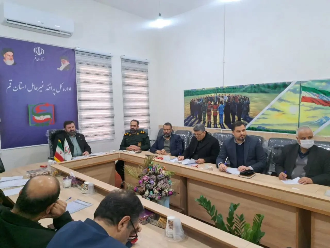 افزایش آمادگی استان قم در برابر تهدیدات زیستی و مخاطرات امنیت غذایی