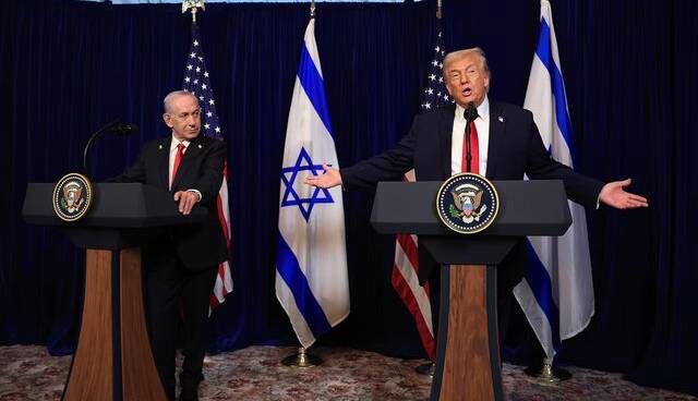 ترامپ: امیدوارم ایران به سمت بازسازی هسته‌ای نرود