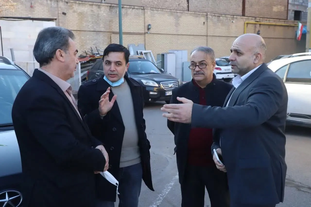 بازدید تیم بازرسی استانداری قم از مراکز درمانی زیرمجموعه دانشگاه علوم پزشکی