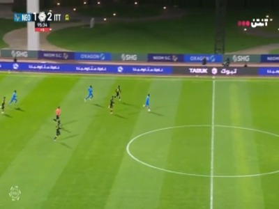 گل سوم الاتحاد به نئوم توسط القمدی