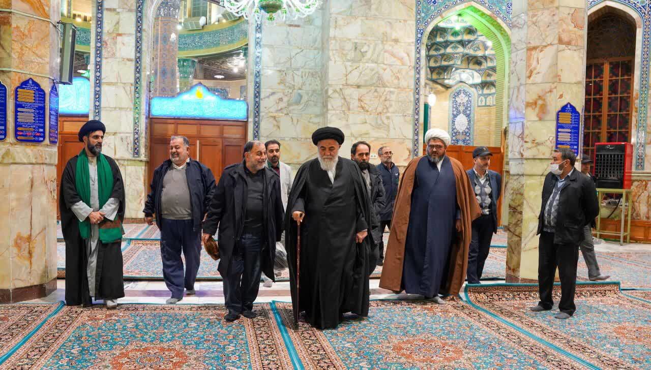 مسجد خواهران جمکران در آستانه نیمه شعبان نوسازی شد